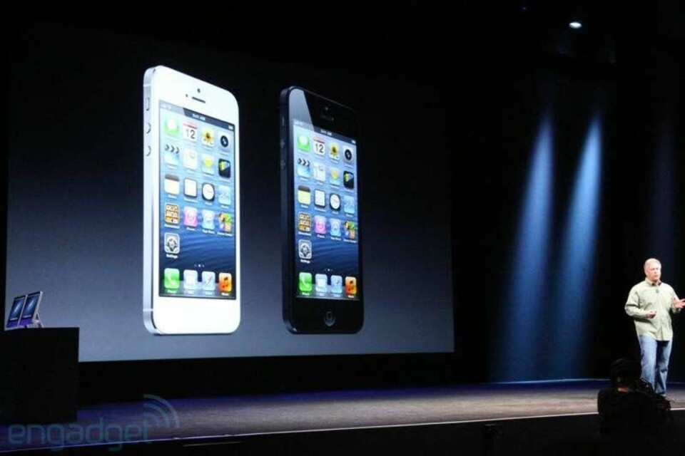 Her er iPhone 5