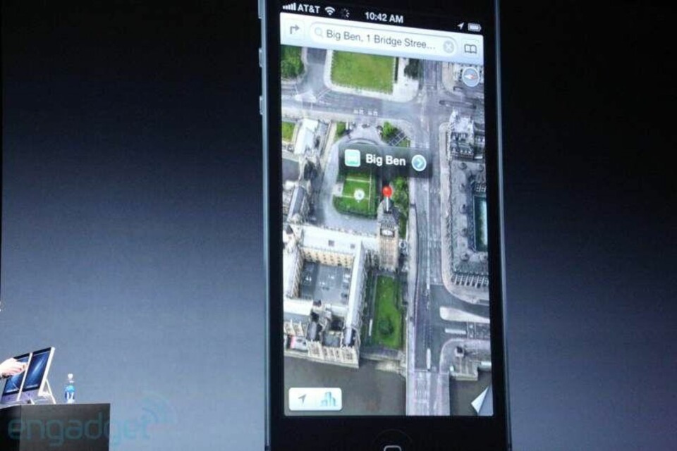 Her er iPhone 5