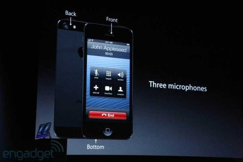 Her er iPhone 5