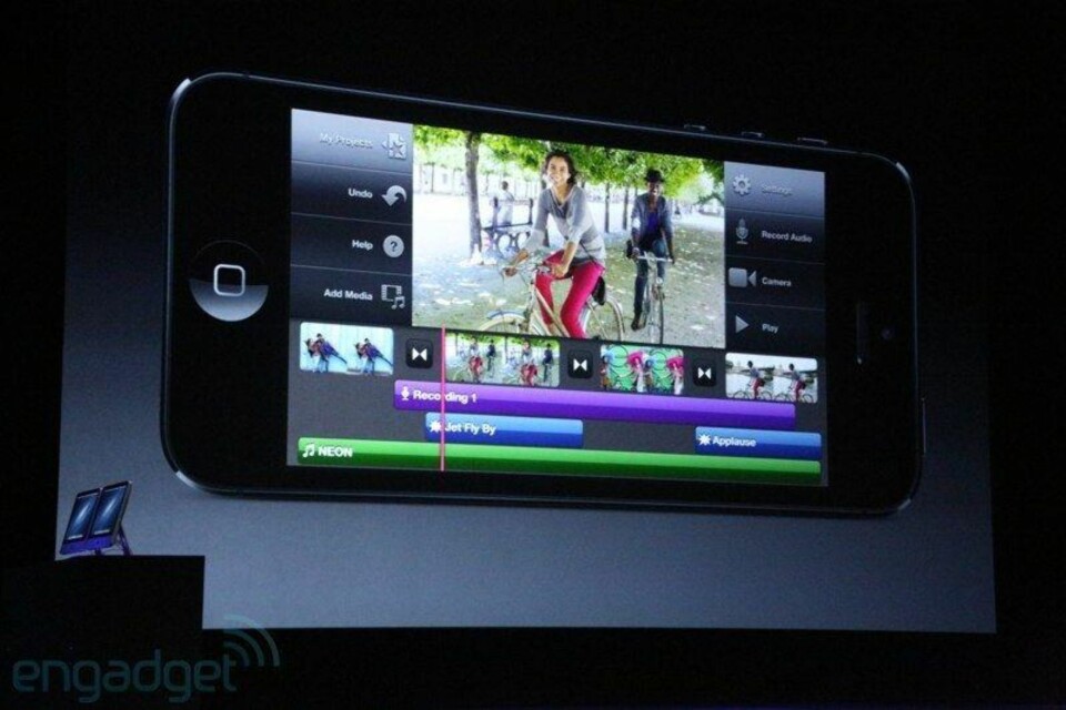 Her er iPhone 5