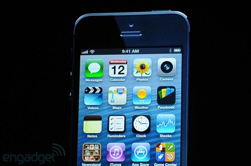 Her er iPhone 5