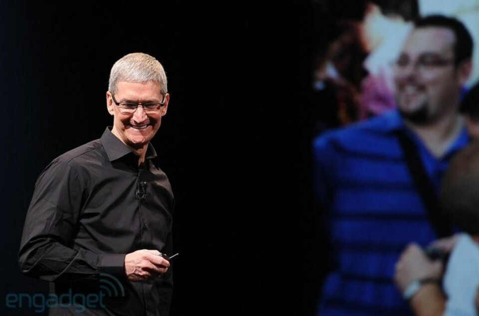 Her er iPhone 5