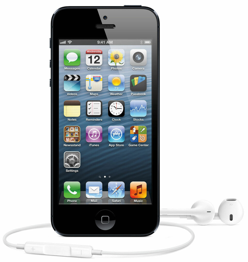 Når kommer iPhone 5 til Norge?