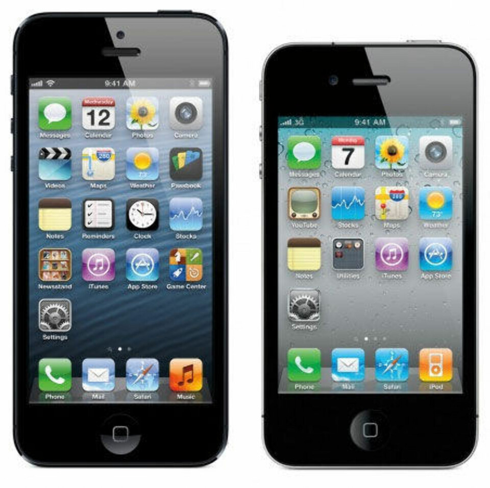 Hvordan måler iPhone 5 seg mot konkurrentene?