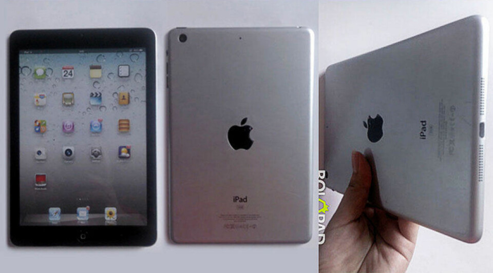 iPad Mini avslørt?
