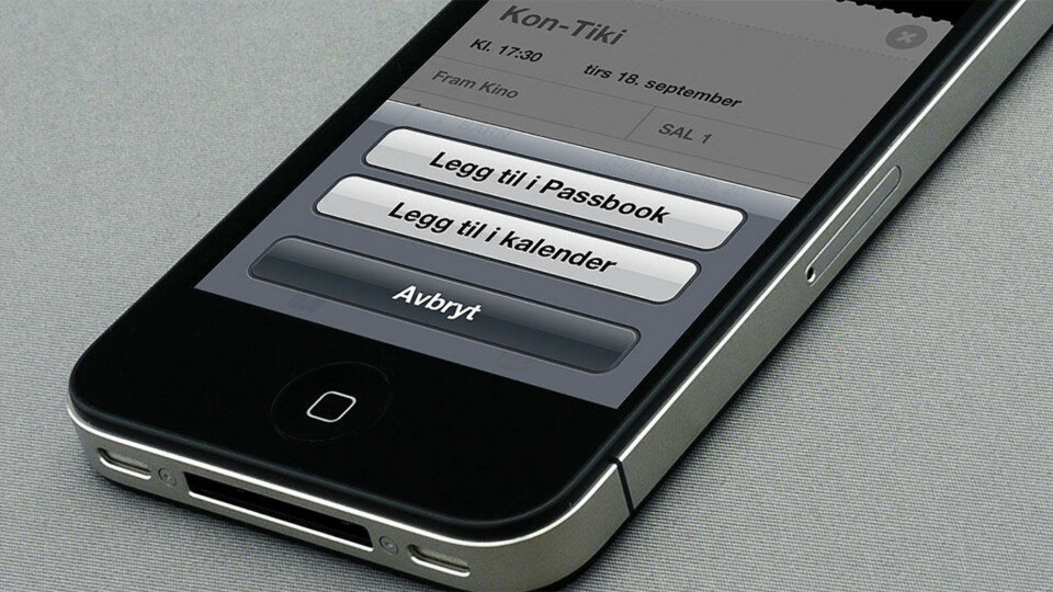 Slik fungerer Passbook i Norge