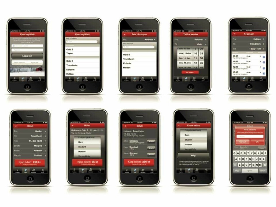 Slik fungerer Passbook i Norge