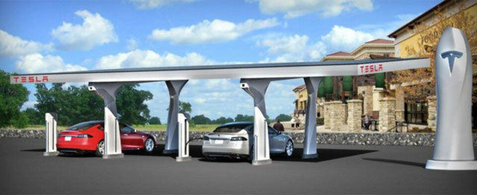 Store problemer for super-elbilen