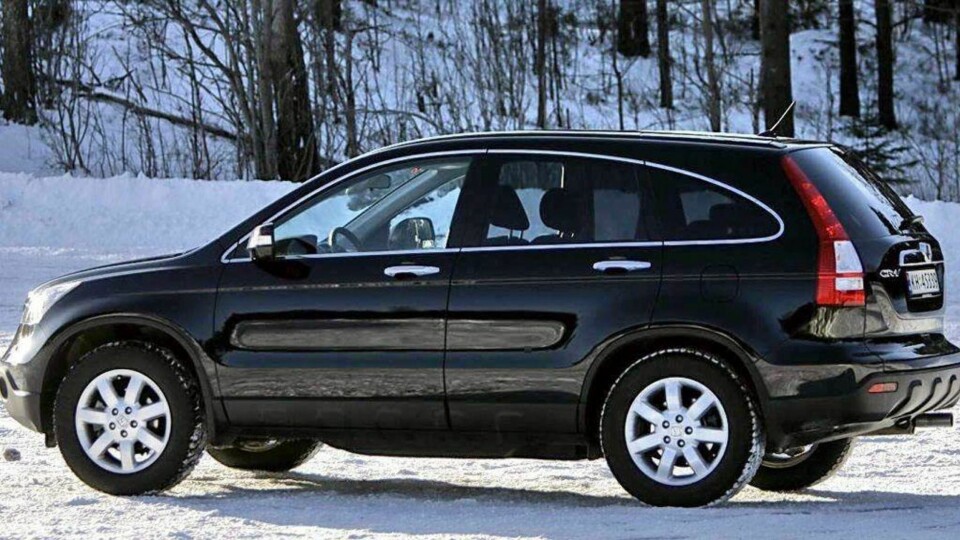 Honda tilbakekaller 7.000 biler i Norge