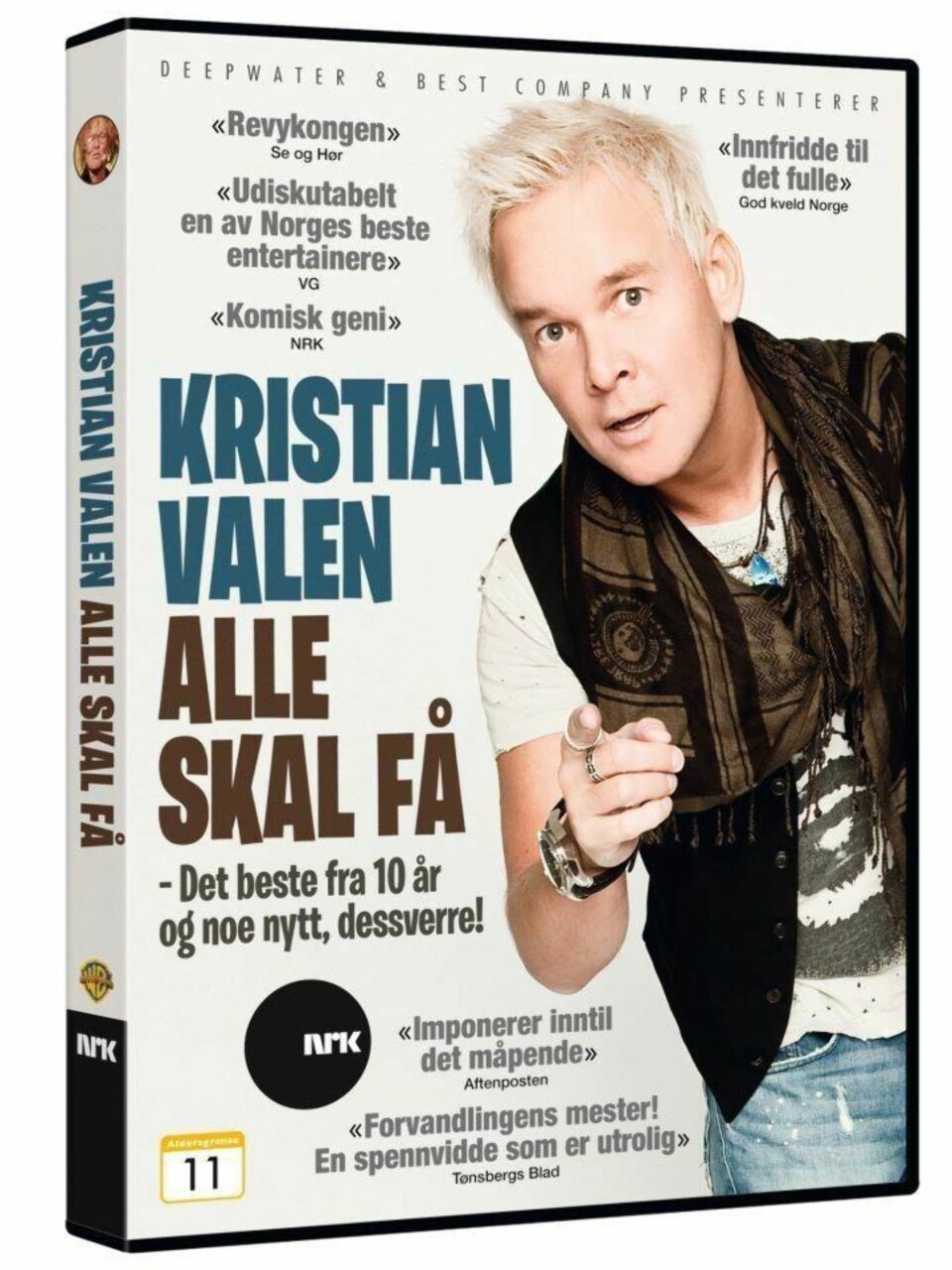 Vinn personlig videohilsen fra Kristian Valen
