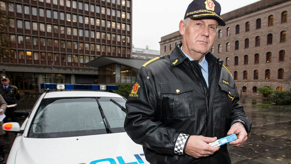 UP-sjefen: - Helt greit å sladde litt