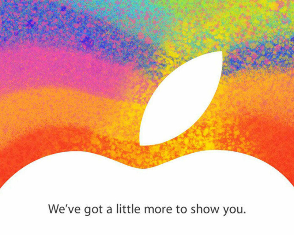 Hva avduker Apple i dag?