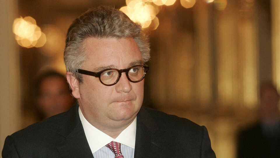 Vil ta apanasjen fra prins Laurent