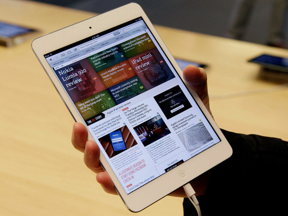 Så mye koster det å lage iPad Mini
