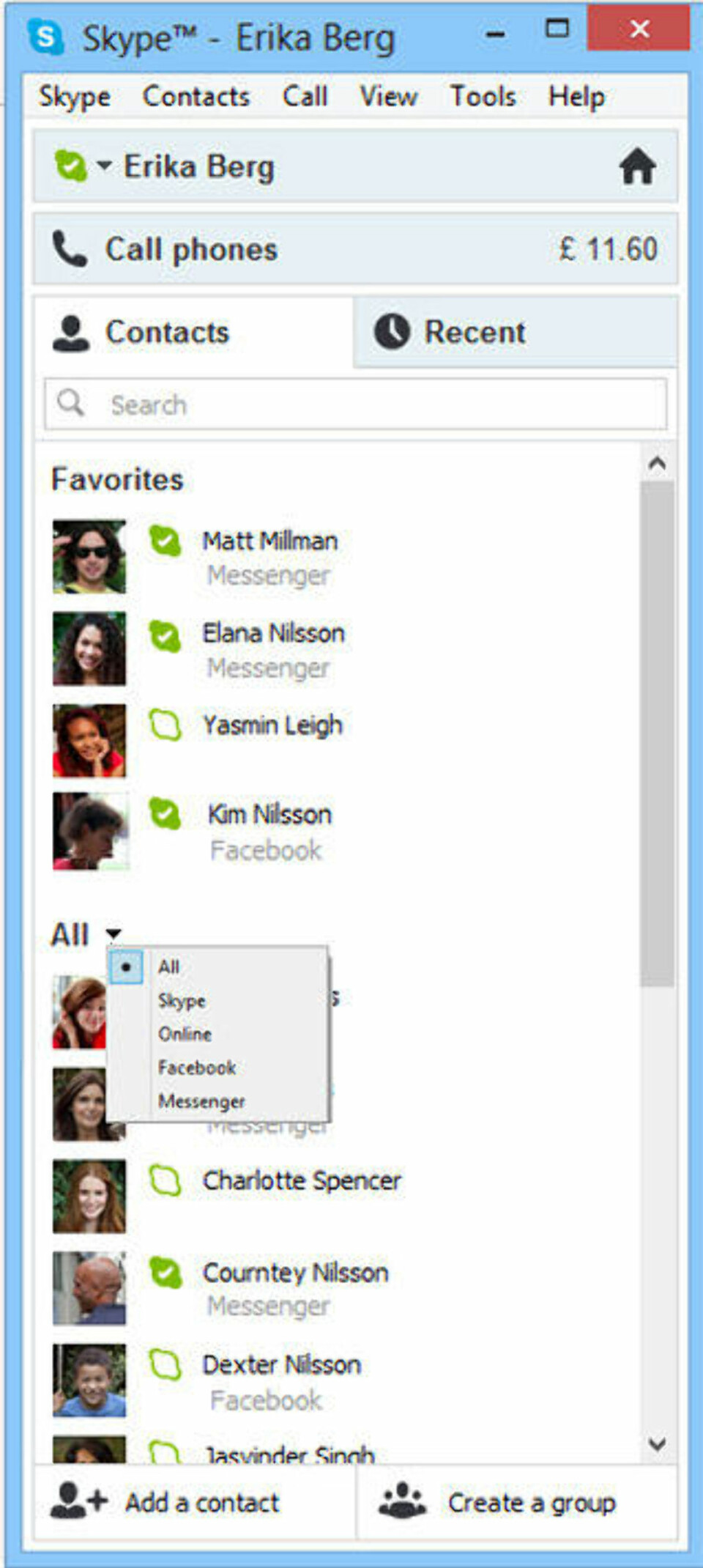 Ja, «Messenger» legges ned
