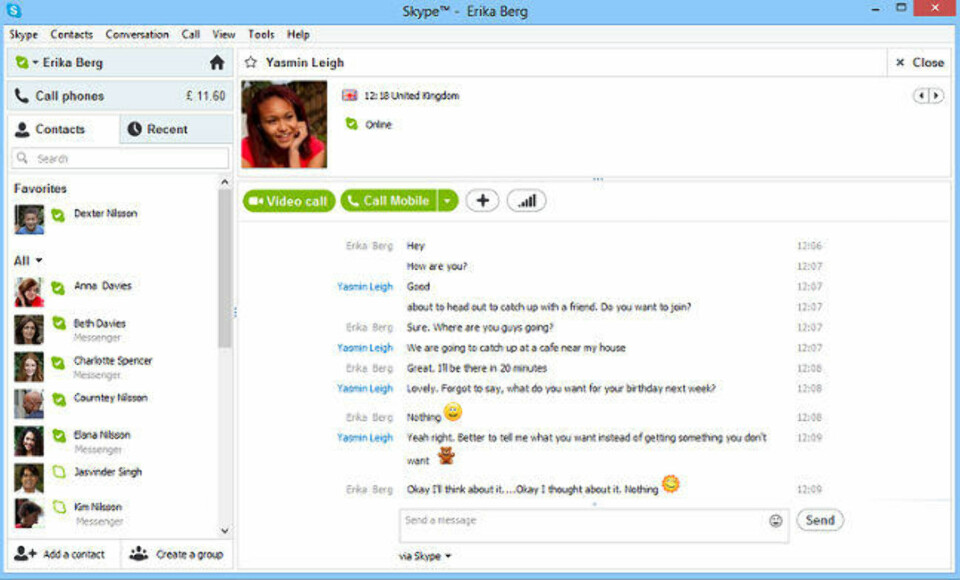 Ja, «Messenger» legges ned