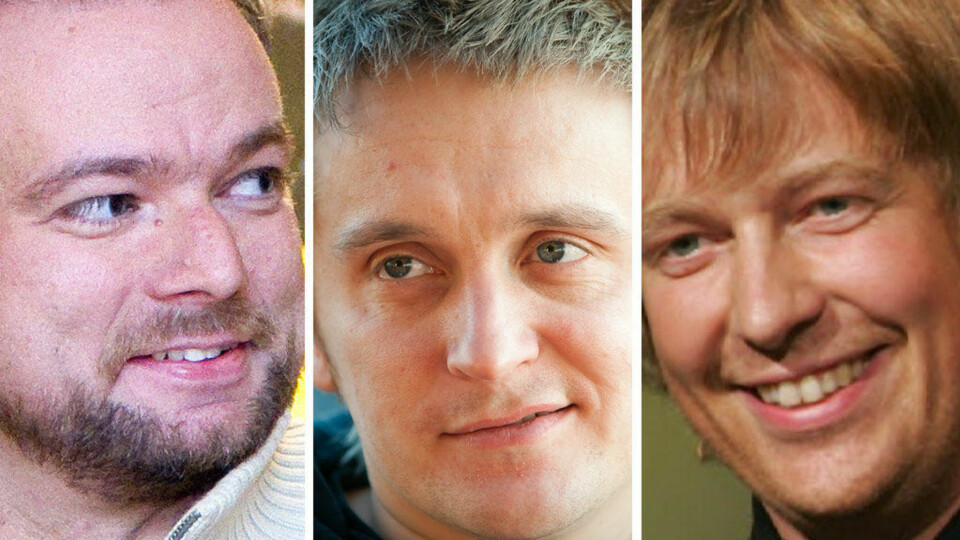 Hollywoods nye norske menn