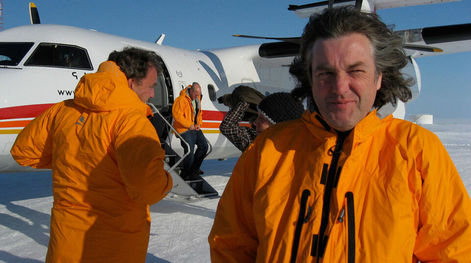 - Det er én ting jeg krangler med Jeremy Clarkson om