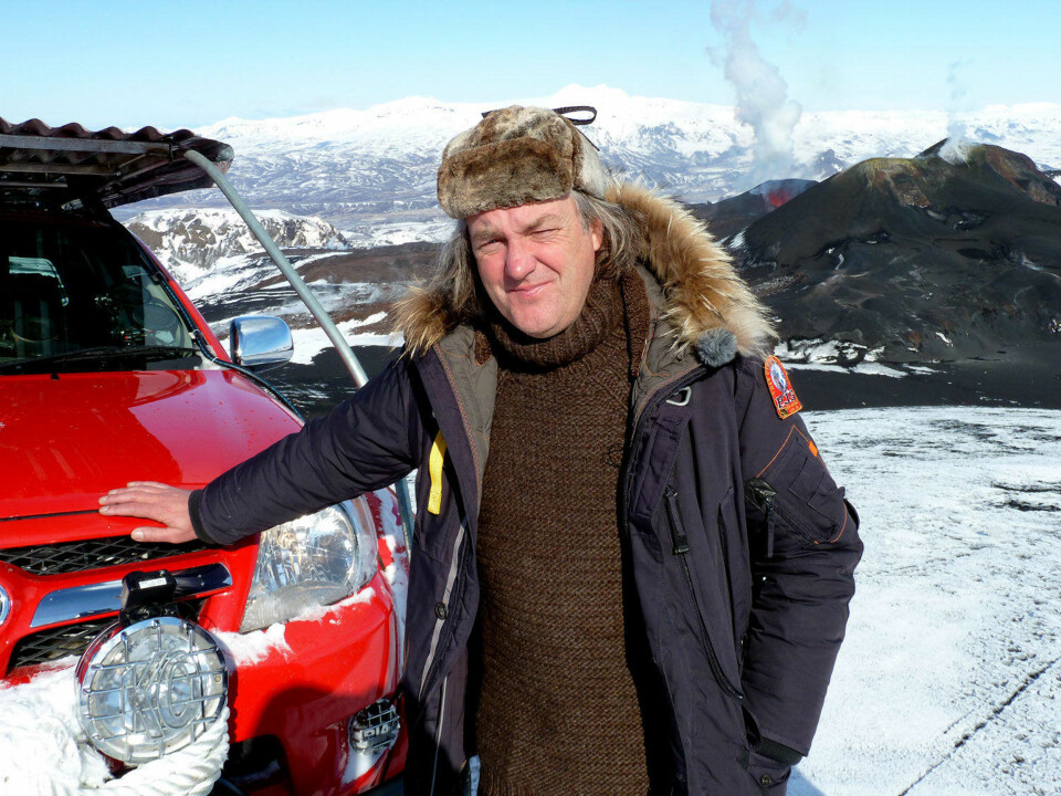 - Det er én ting jeg krangler med Jeremy Clarkson om