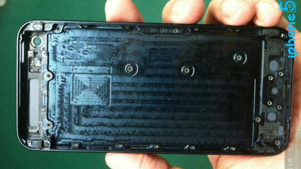 Første glimt av neste iPhone?