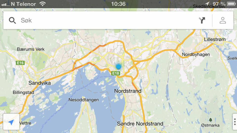 Endelig kan du stole på iPhones kart igjen