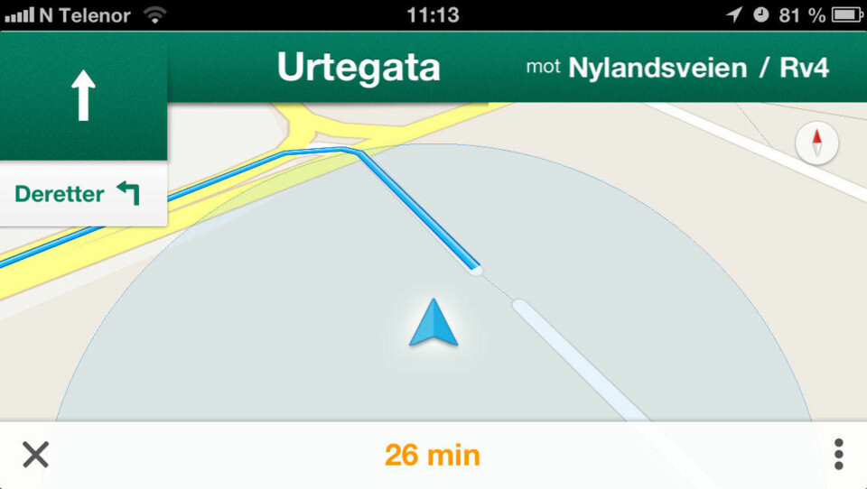 Endelig kan du stole på iPhones kart igjen