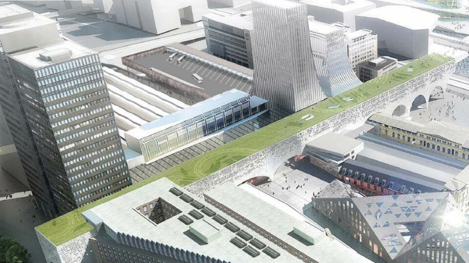 Fremtidens Oslo med 180 milliarder til kollektivtransport