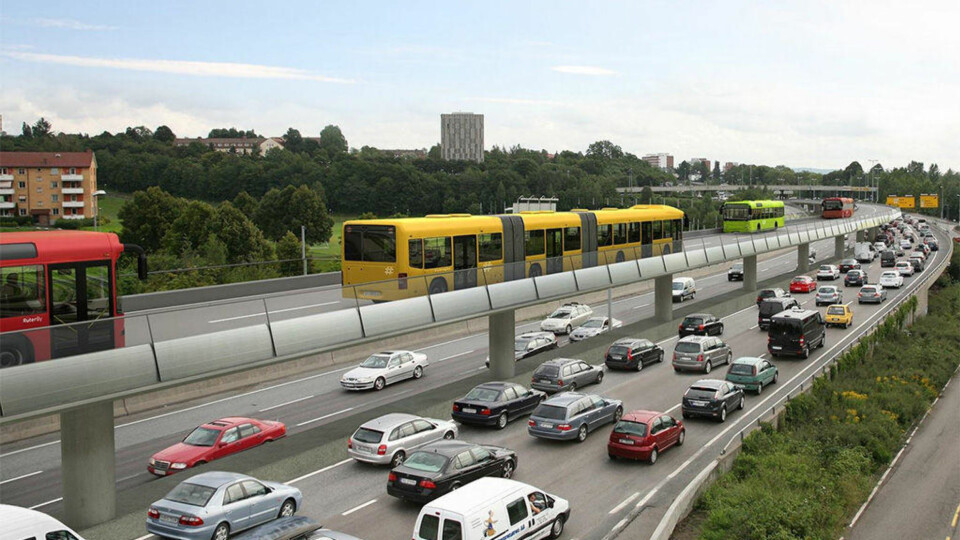 Fremtidens Oslo med 180 milliarder til kollektivtransport