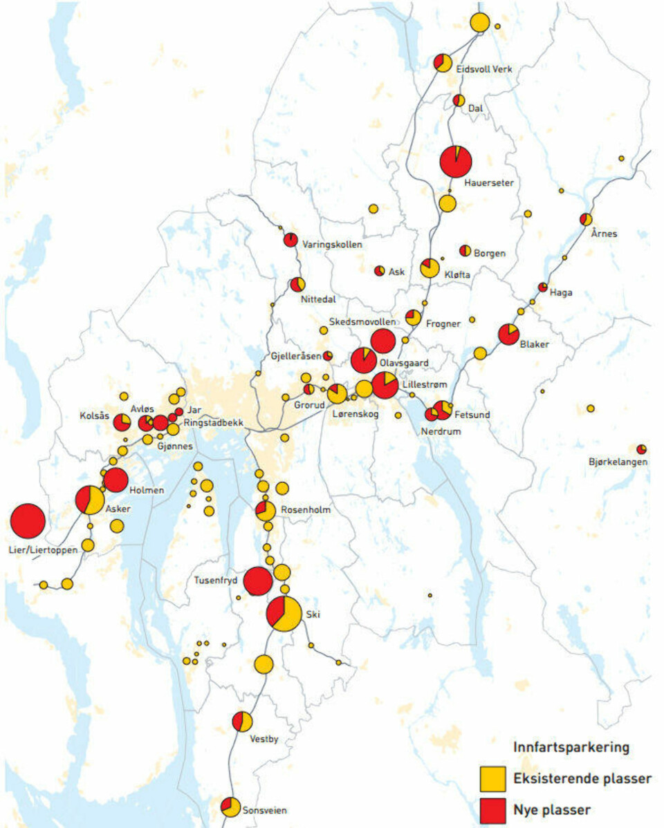 Fremtidens Oslo med 180 milliarder til kollektivtransport