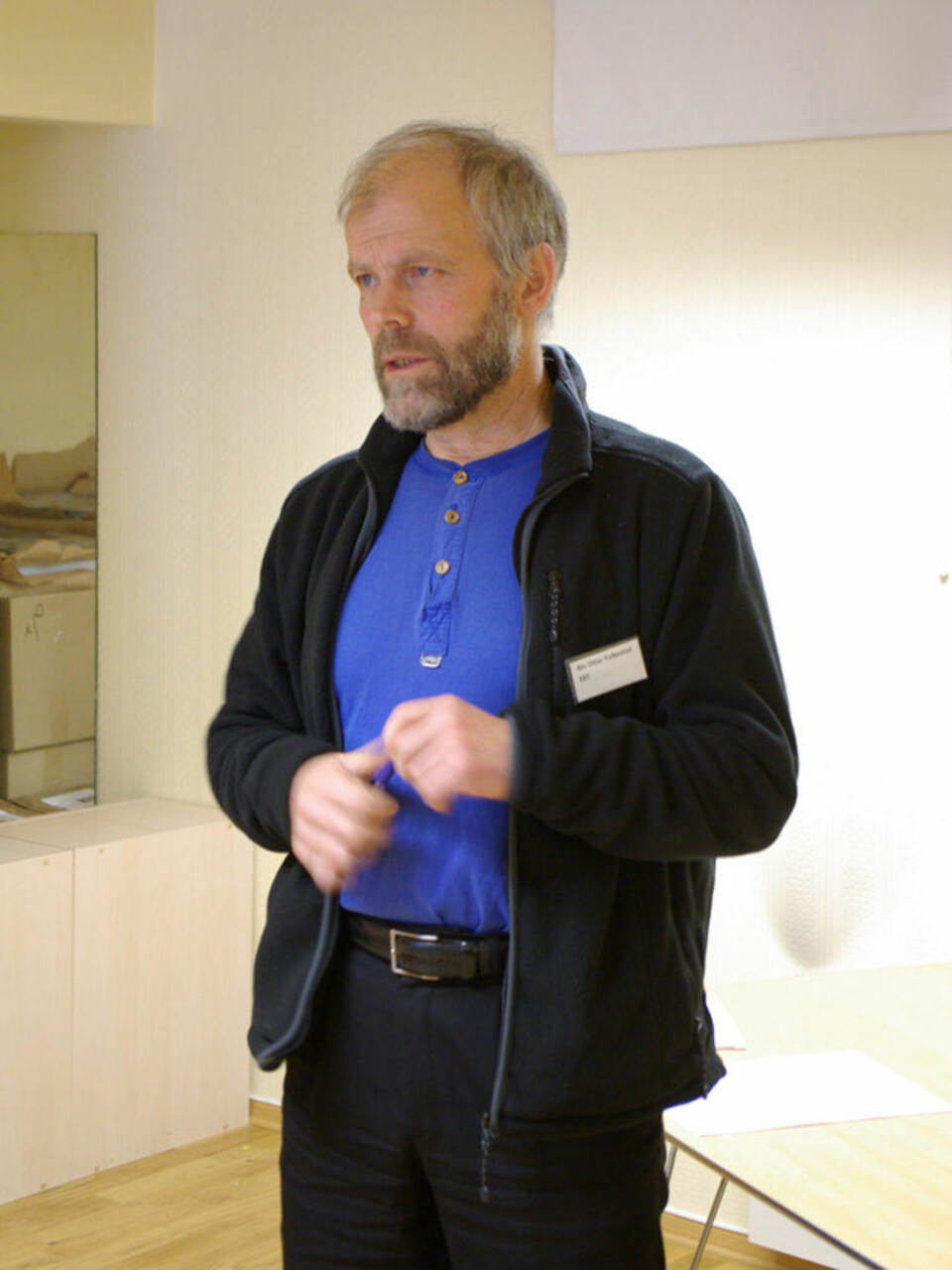 - Videoen er falsk