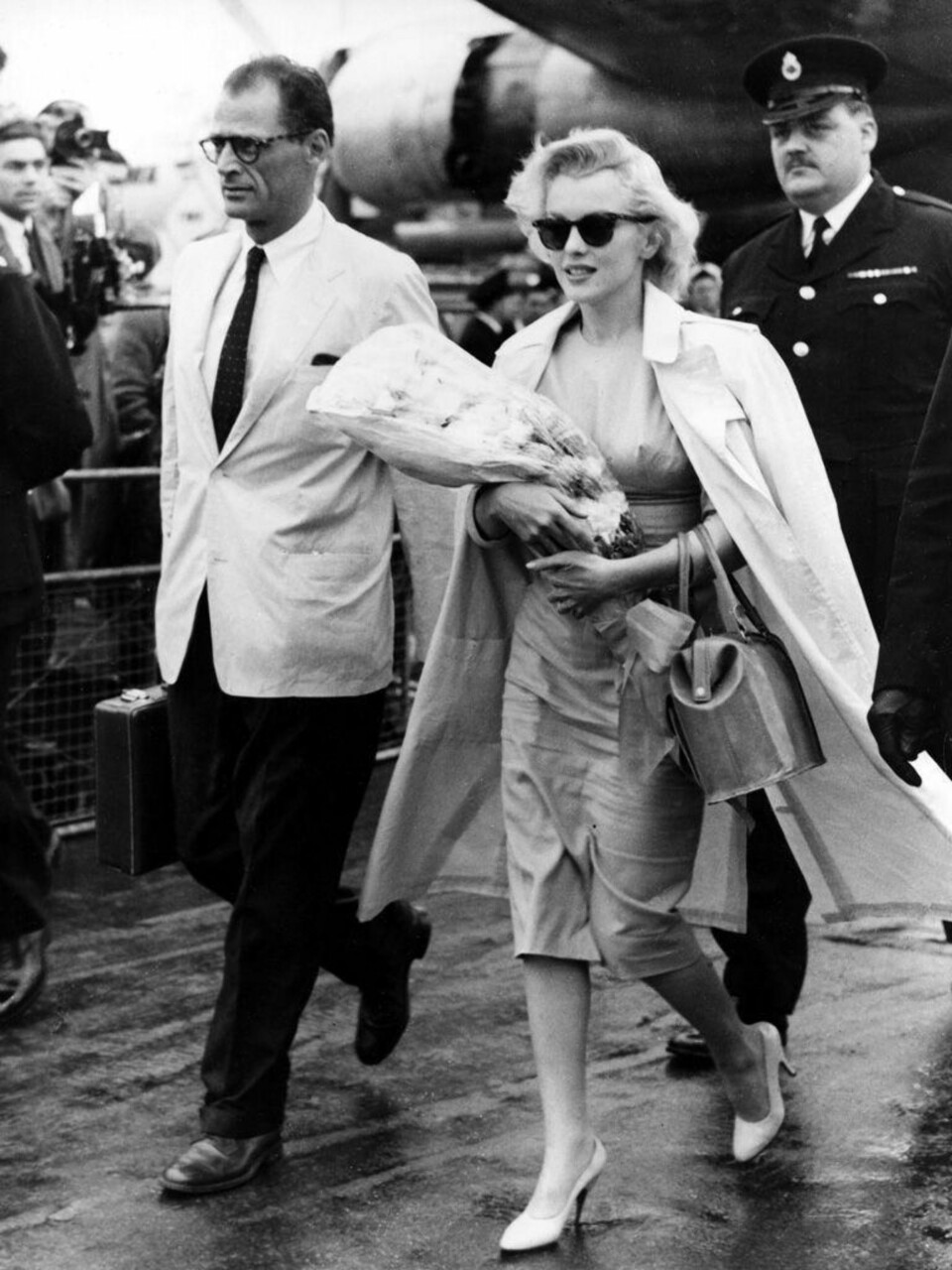 - Marilyn Monroe hadde tett kontakt med kommunister