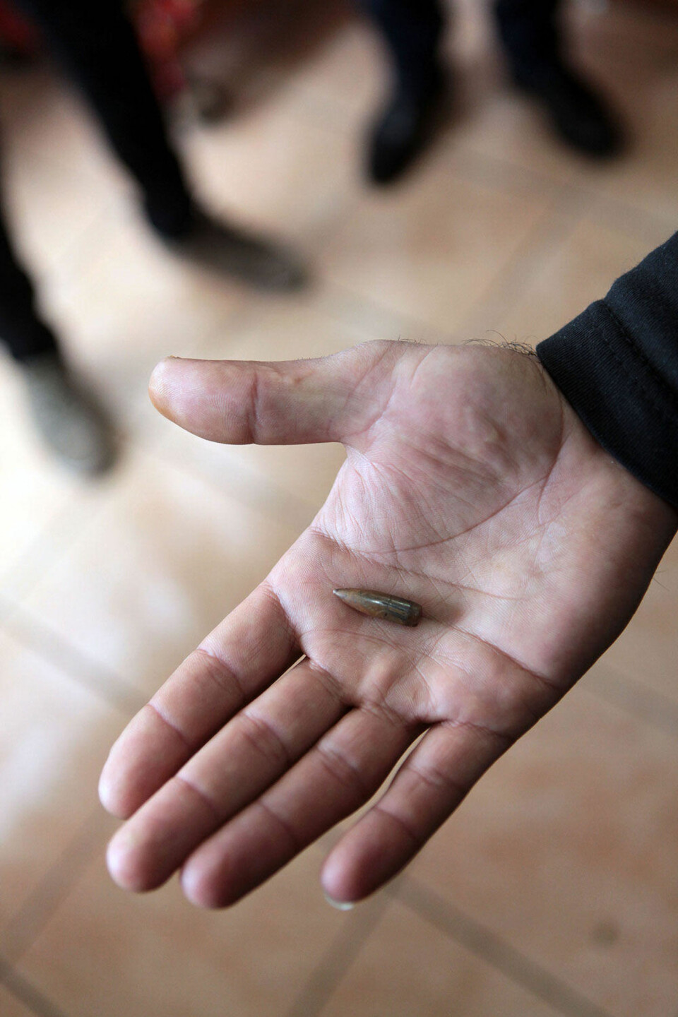21 menn ble stilt på rekke og skutt. Bare én overlevde