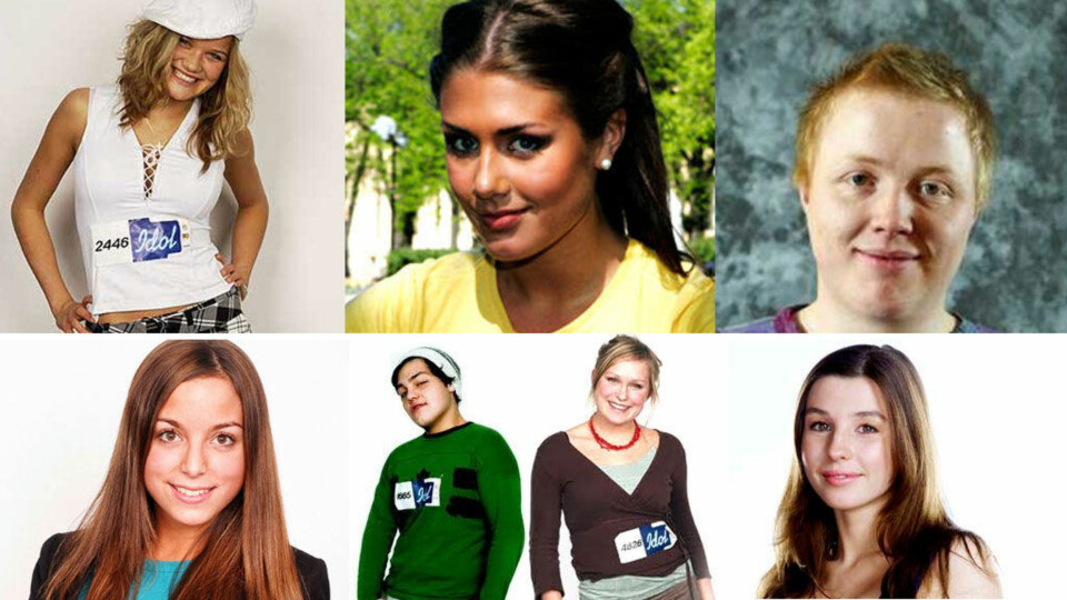 De 10 beste låtene fra Idolene
