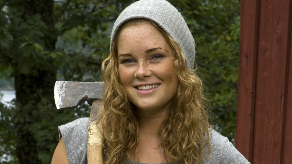 - Jeg så ut som en klovn