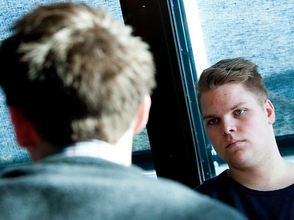 - Kommer til å krype på slutten