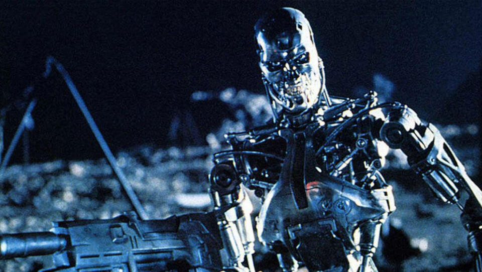 Terminator-filmene var basert på selvstendige våpensystemer som snudde seg mot menneskene og gikk til angrep.