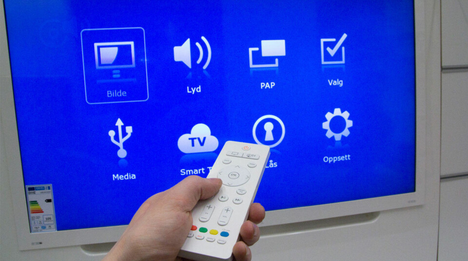 Ja, dette er en TV fra IKEA