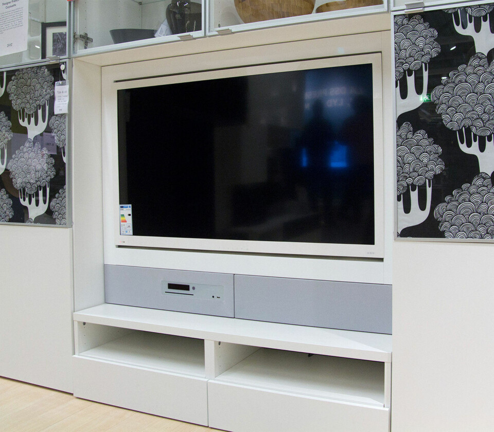 Ja, dette er en TV fra IKEA