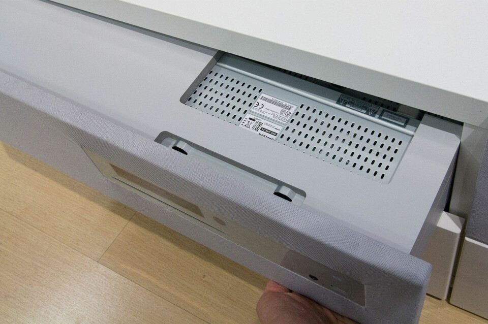 Ja, dette er en TV fra IKEA
