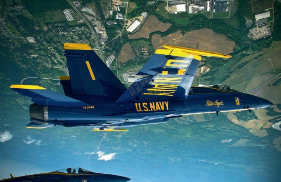 Han er US Navy's stolthet