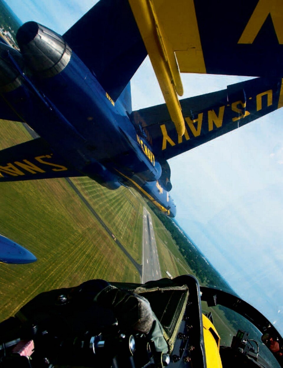 Han er US Navy's stolthet