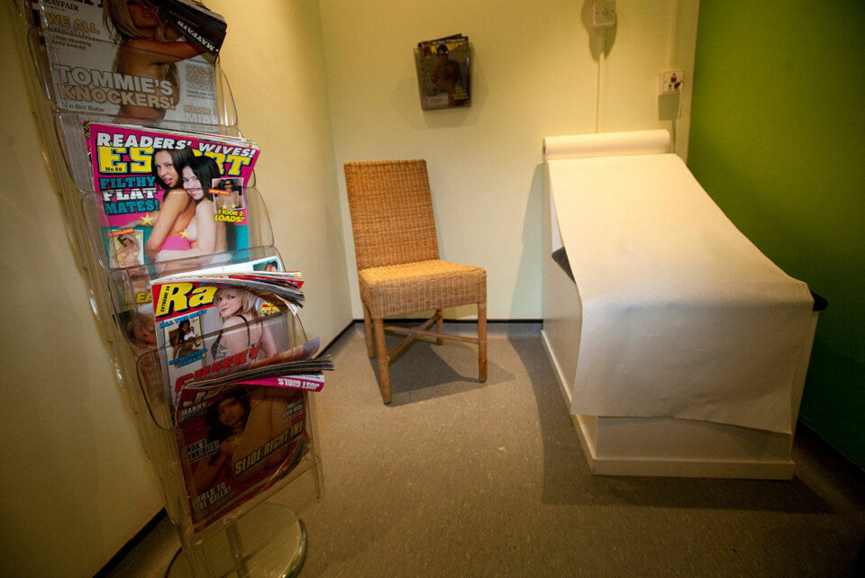 - Trening holder spermaet sunt