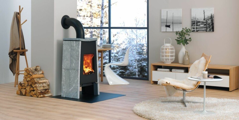 En etterbrenner gjør den gamle ovnen din mer effektiv