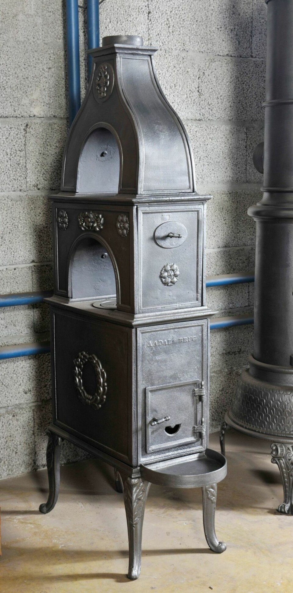 En etterbrenner gjør den gamle ovnen din mer effektiv