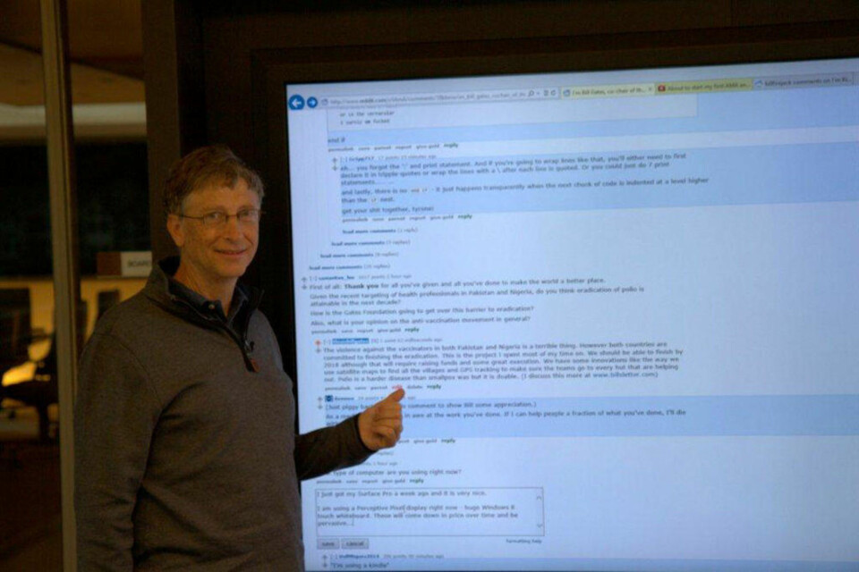 9 ting du ikke visste om Bill Gates