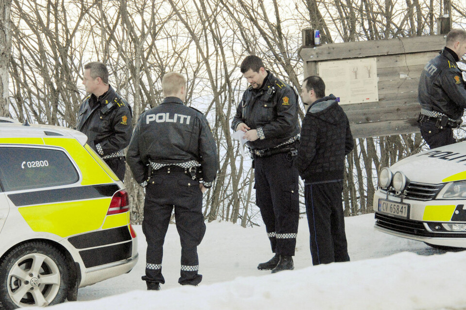 - Vi henges ut av politiet