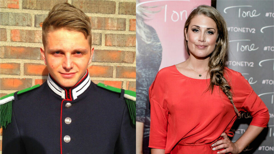 - Vil du være med på gardeball, Tone?