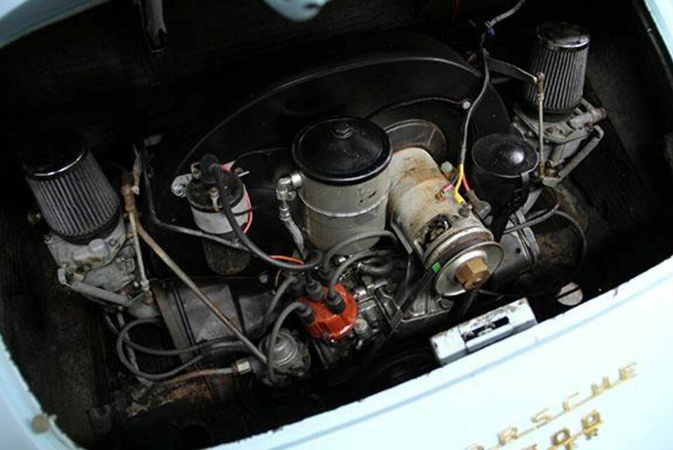 Porsche 356: Se hva som dukket opp i skuret