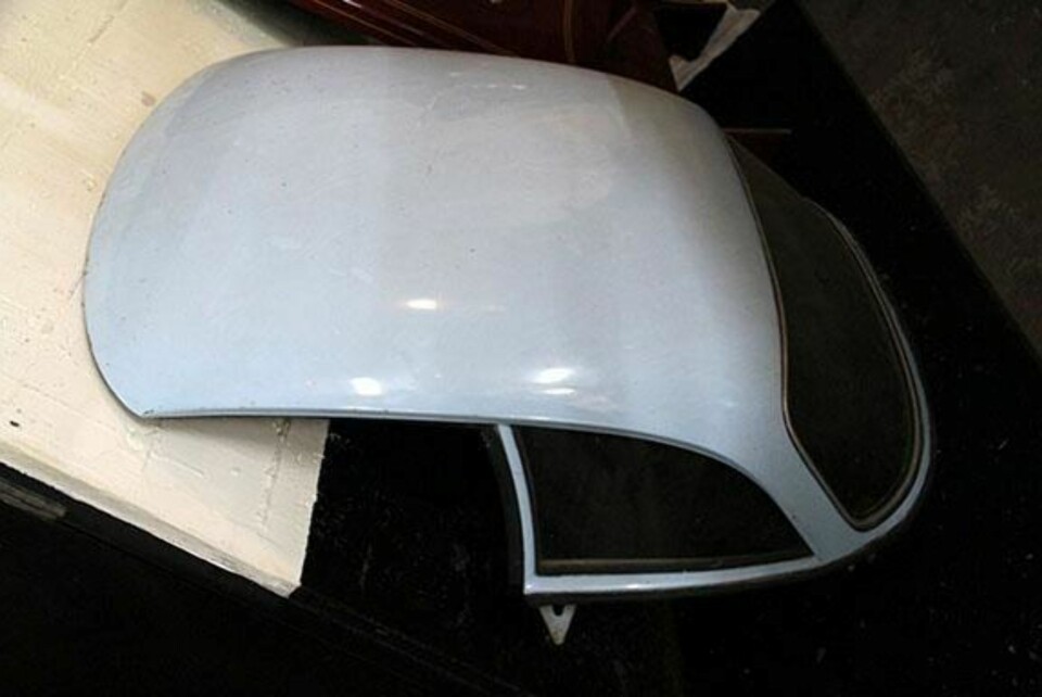 Porsche 356: Se hva som dukket opp i skuret