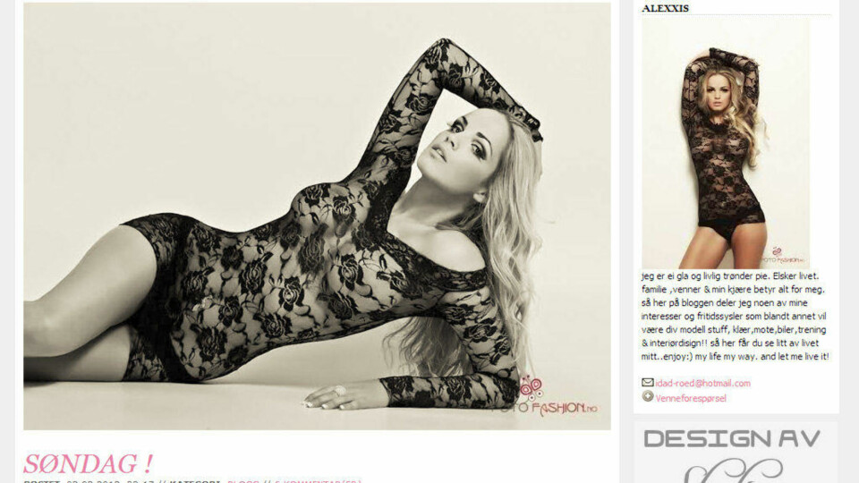 Dette er Norges hotteste blogger
